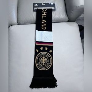 NWT - Adidas Germany National Team Adult Scarf